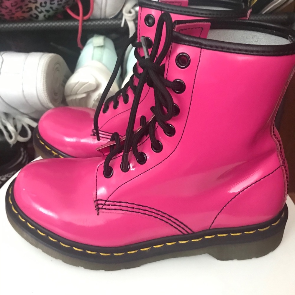 Doc Martens Women’s Size US 6 Boots - Picture 2 of 8